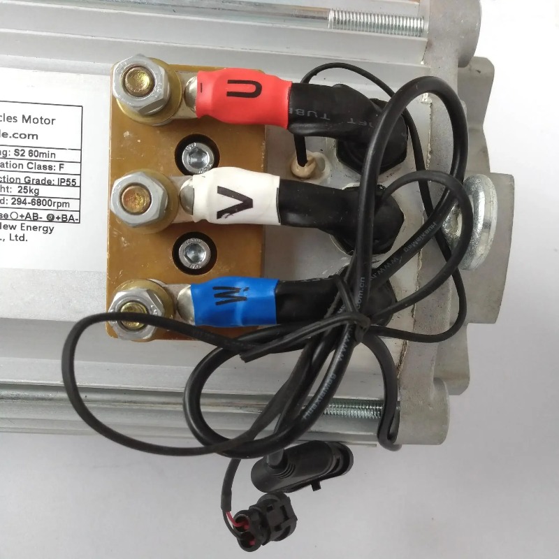 Ev Electric Motor Conversion Kit Car - Elektrische Voertuig Ombouwset - 15KW AC