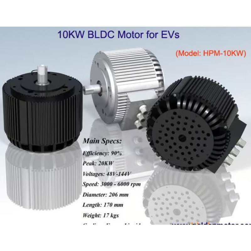 BLDC10KW 10kW watergekoelde bo - Water Cooled Bldc Motor 10Kw recensie en prijs