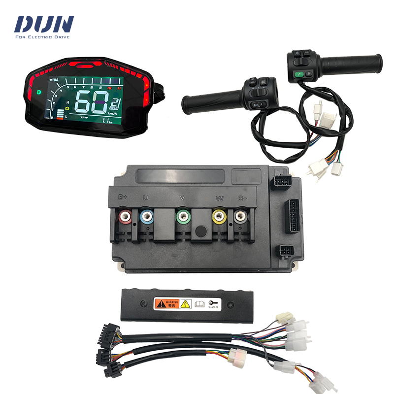 VOTOL EM150 Controller Nominal - Fardriver Nd72850 Controller recensie en prijs