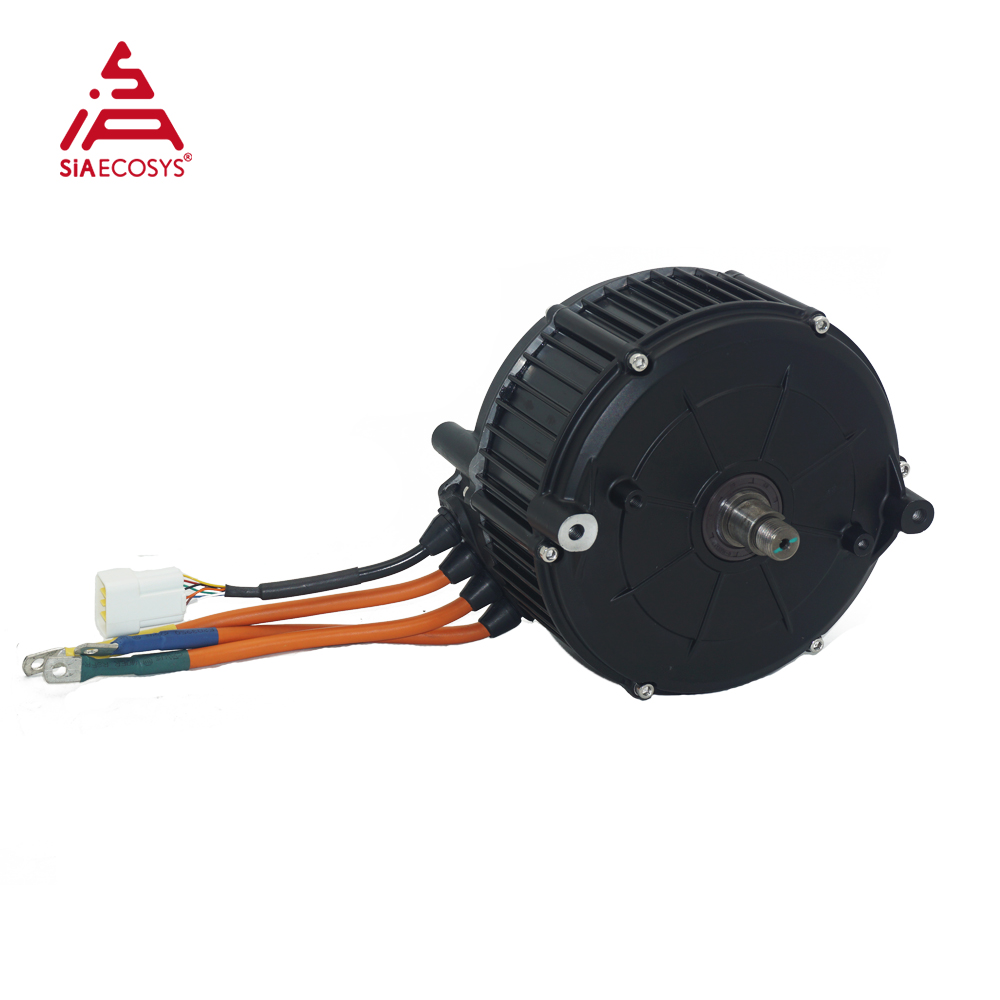 QS Motor QS165 5000W V2 35H 72 - Fardriver Nd72850 Controller recensie en prijs