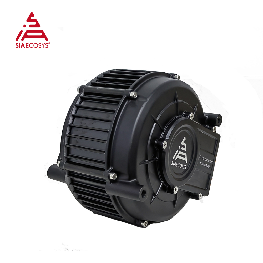 QS Motor QS165 5000W V2 35H 72 - Fardriver Nd72850 Controller recensie en prijs