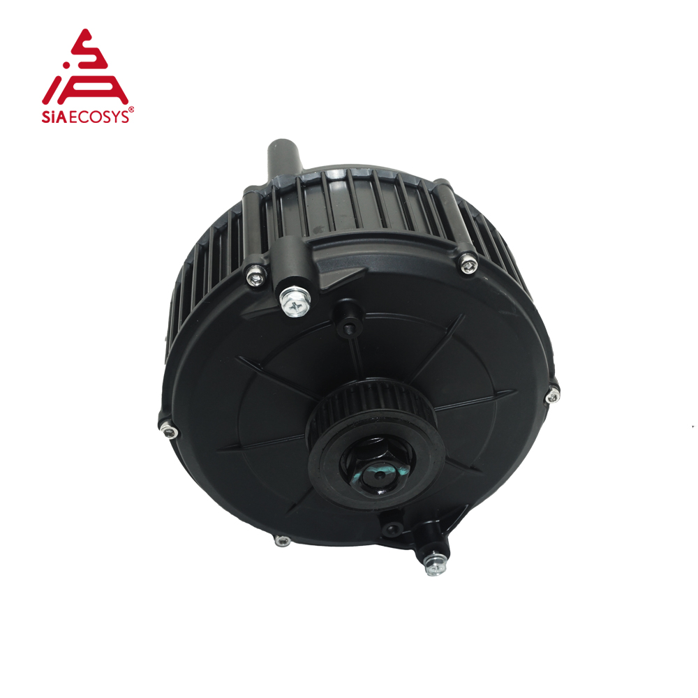 QS Motor QS165 5000W V2 35H 72 - Fardriver Nd72850 Controller recensie en prijs